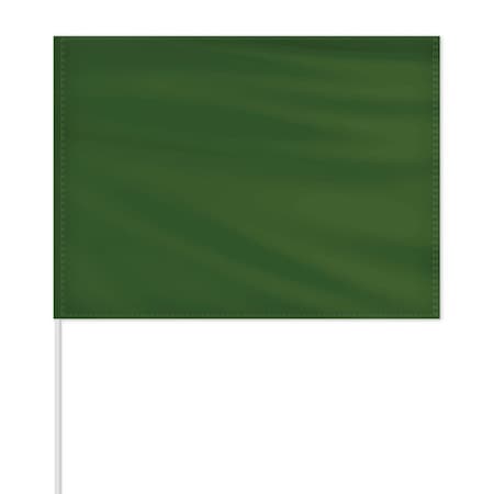Global Flags Unlimited Solid Color Field Flag - Emerald Green 205600